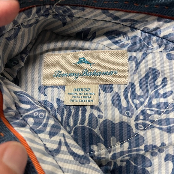 Tommy Bahama linen pants - Picture 3 of 5